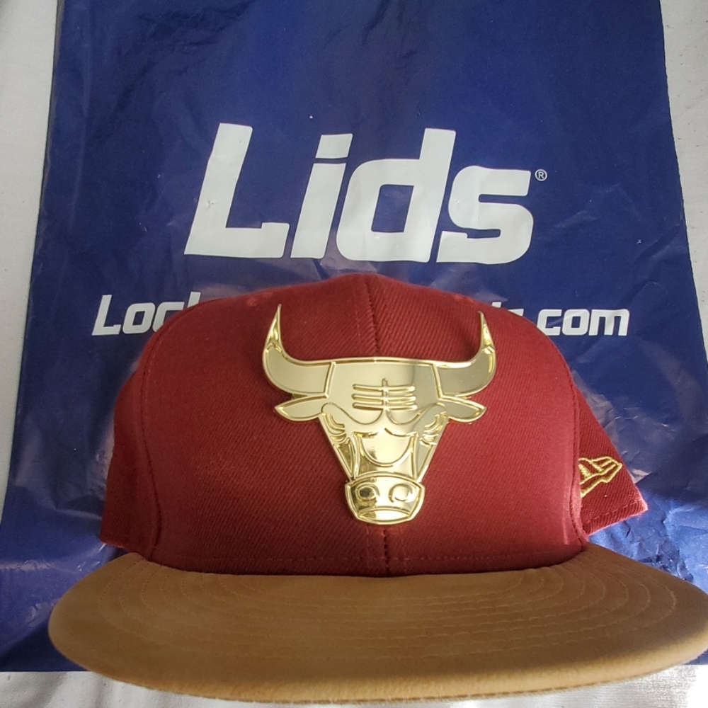 *BRAND NEW* New Era NBA Chicago Bulls Fitted Cap